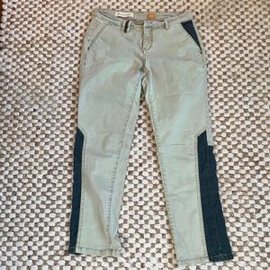 Anthropologie pilgrim & the letterpress pants - sz 26
